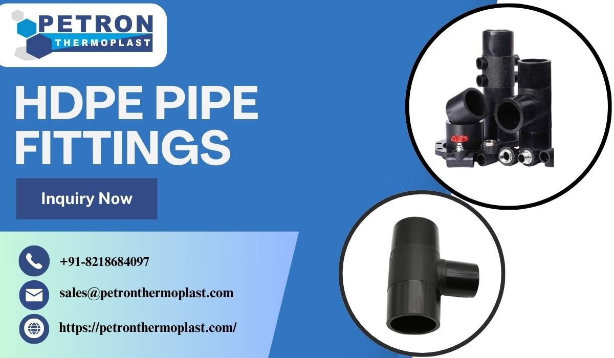 Wide Range of HDPE Pipe Fittings with International Standards